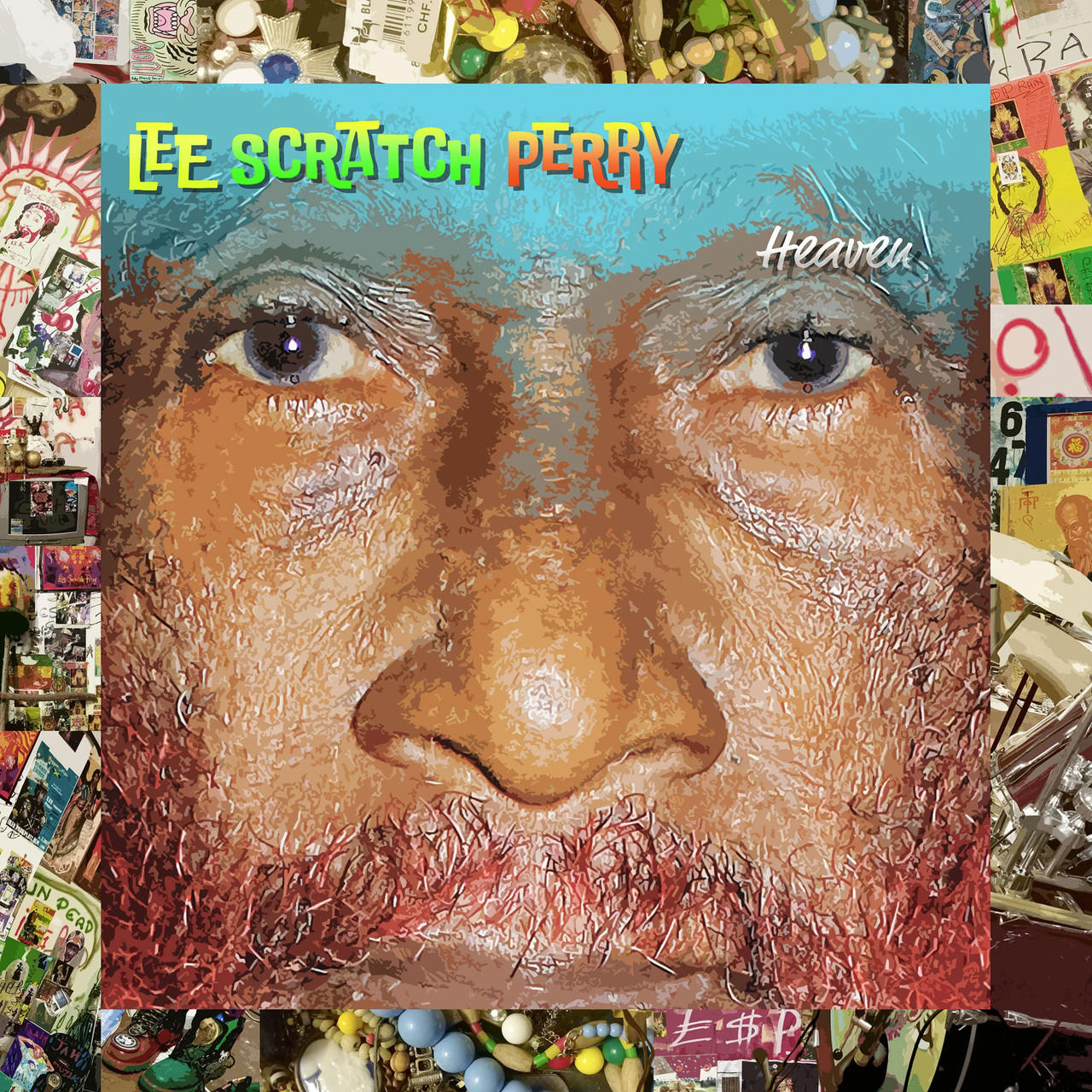 Lee "Scratch" Perry Heaven 180g Import LP