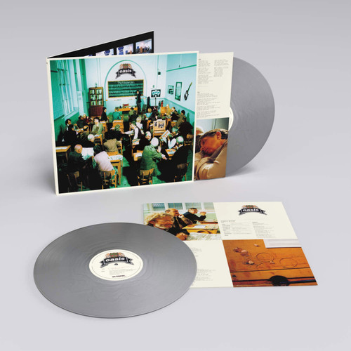 Oasis The Masterplan (25th Anniversary Edition) 2LP (Silver Vinyl)