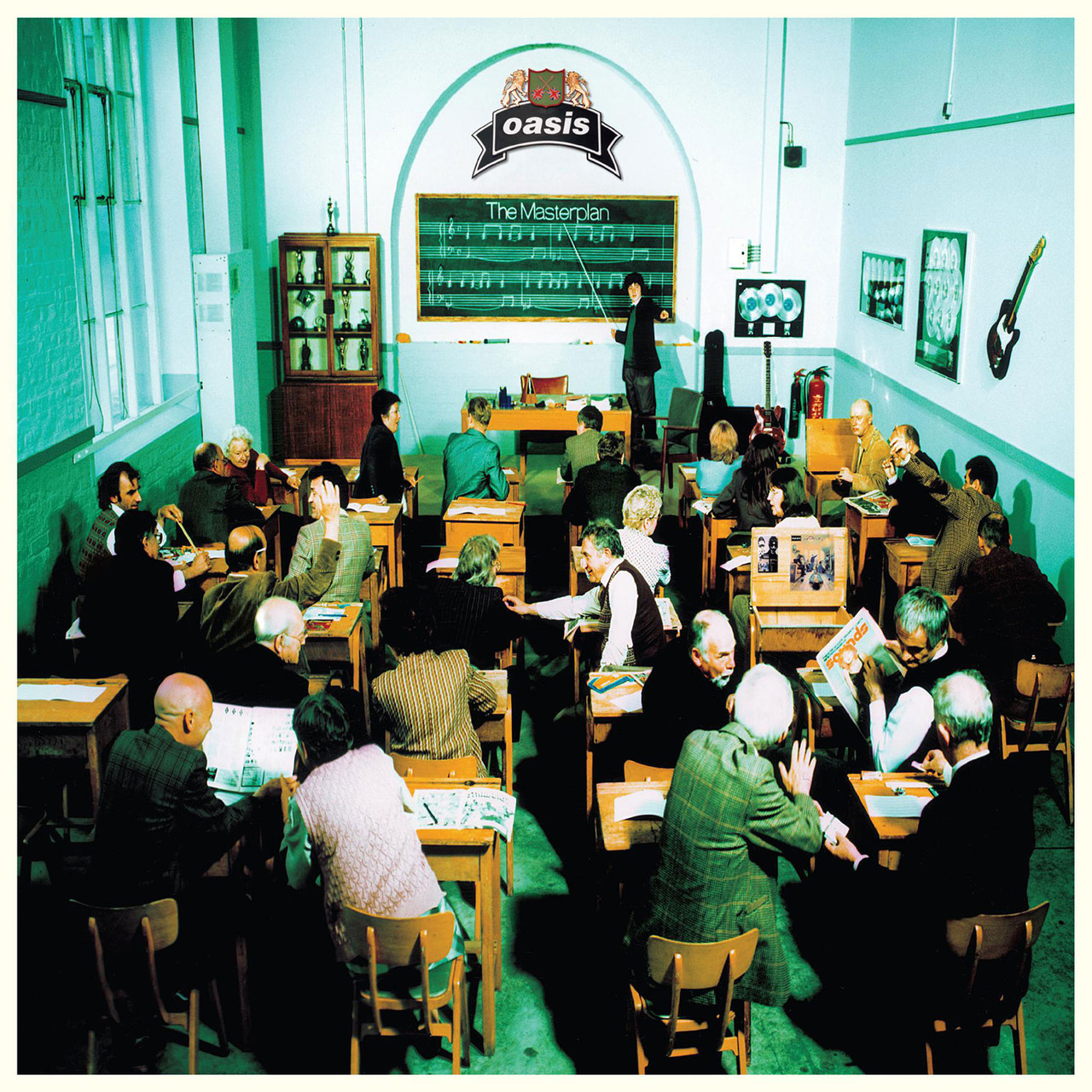Oasis The Masterplan (25th Anniversary Edition) 2LP (Silver Vinyl)