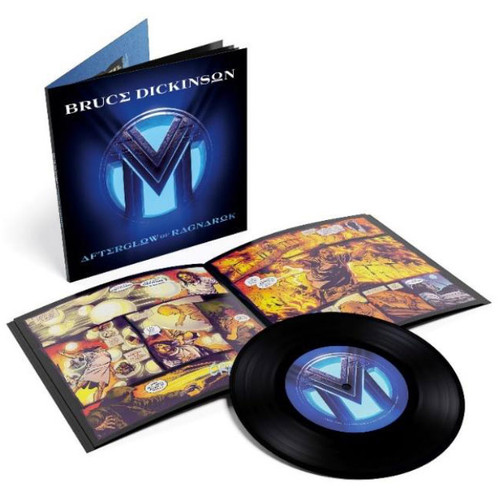 Bruce Dickinson Afterglow of Ragnarok 33rpm 7" Vinyl Single