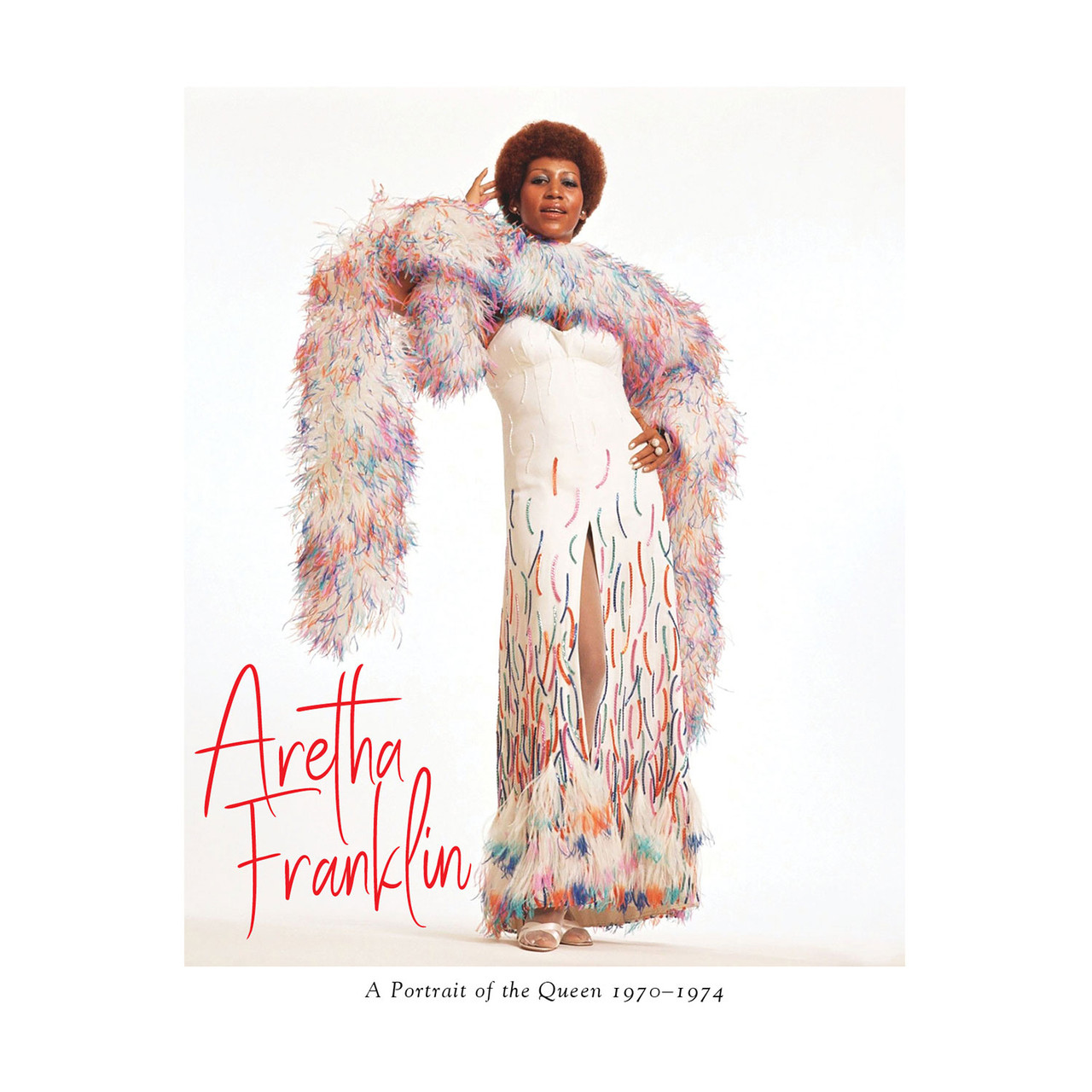 Aretha Franklin A Portrait of the Queen 1970-1974 180g 6LP Box Set