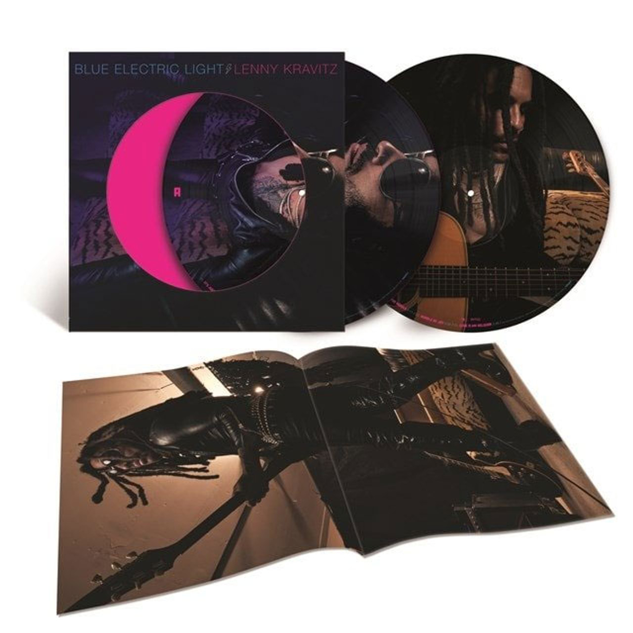 Lenny Kravitz - Blue Electric Light 2LP (Picture Disc)
