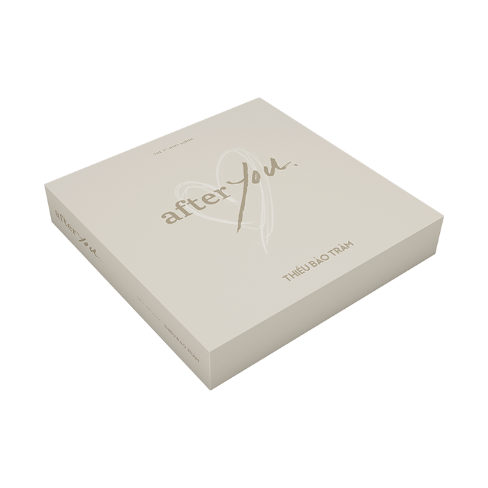 ĐĨA CD THIỀU BẢO TRÂM - 'AFTER YOU' (MINI BOXSET)