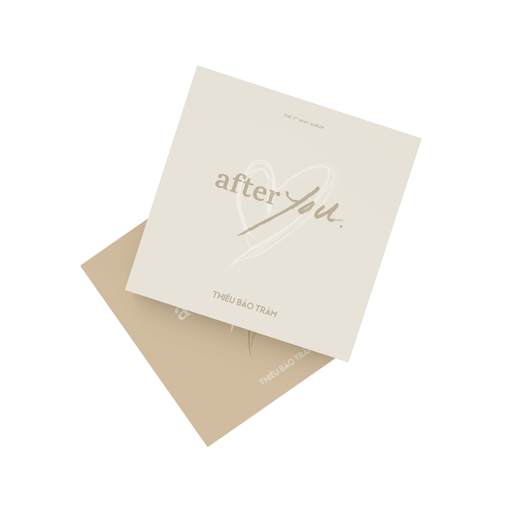 ĐĨA CD THIỀU BẢO TRÂM - 'AFTER YOU' (MINI BOXSET)