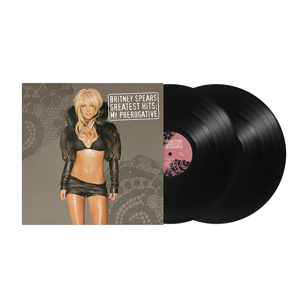 vinyl BRITNEY SPEARS - GREATEST HITS : MY PREROGATIVE (2LP)