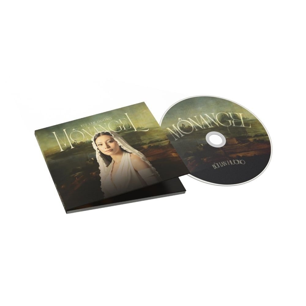 ĐĨA CD BÙI LAN HƯƠNG - NỮ THẦN MẶT TRĂNG (MÔNANGEL)