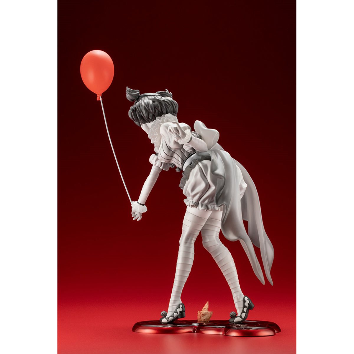 Kotobukiya - It (2017) - Pennywise Bishoujo Statue (Monochrome Version)