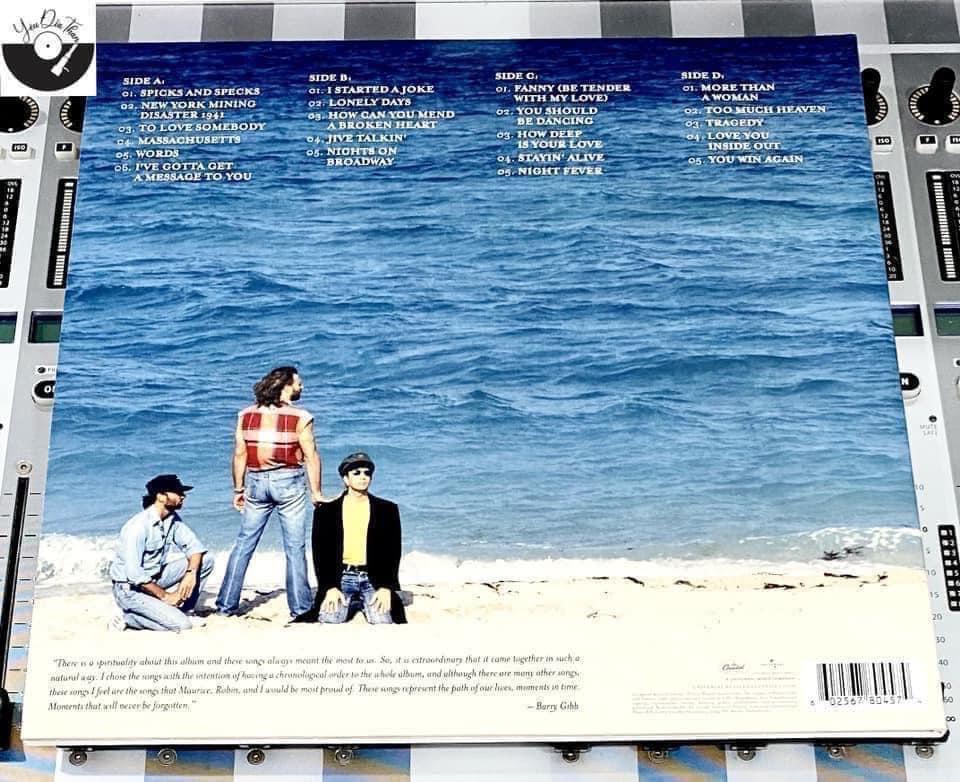 vinyl Bee Gees - Timeless: The All Time Greatest Hits (2 Lp)
