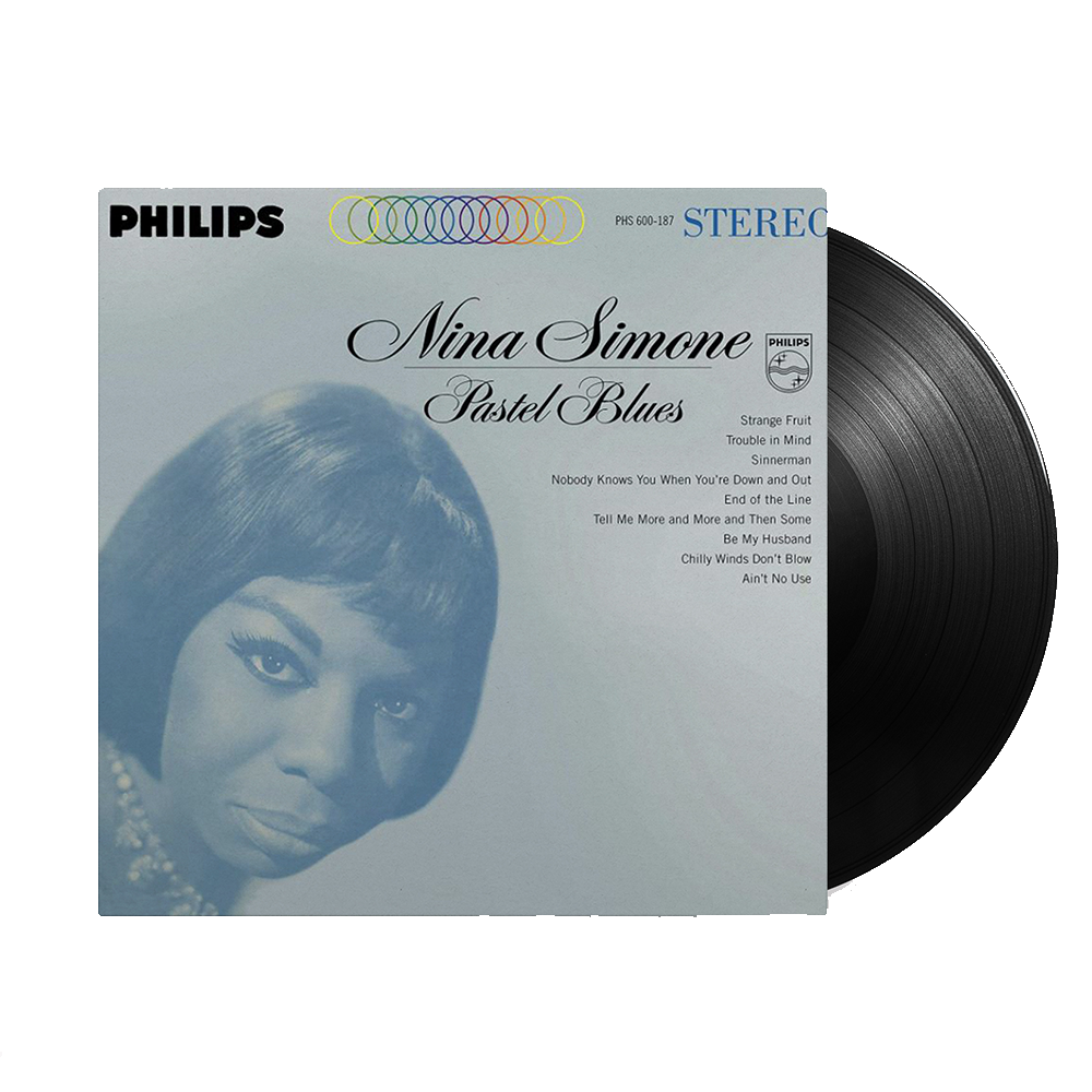 vinyl NINA SIMONE - PASTEL BLUES (Acoustic Sounds Series)