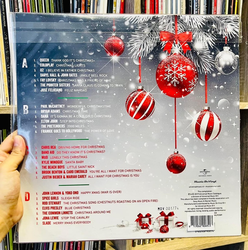 vinyl Various artist - The Greatest Christmas Songs ( Numbered Limited , 2LP , Snowy White Vinyl)