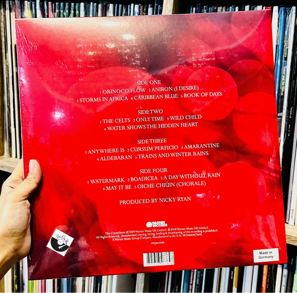 vinyl ENYA - VERY BEST OF ENYA (2LP)