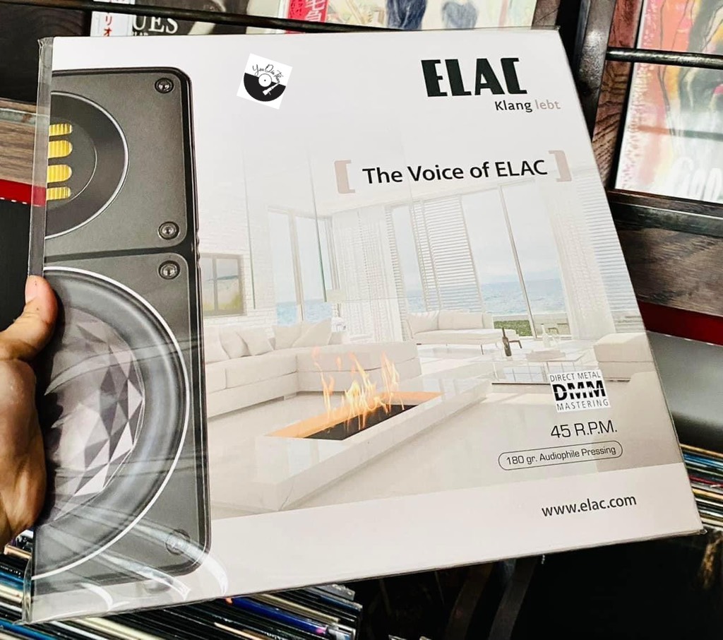 vinyl ELAC - The Voice of ELAC (2LP, DMM 45RPM )