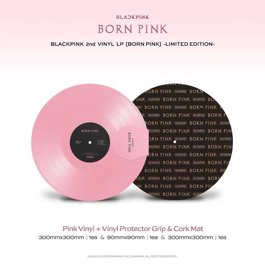 BLACKPINK - BORN PINK (LIMITED)