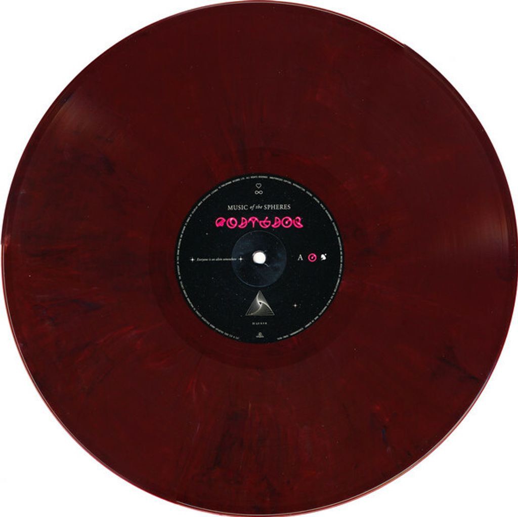 Coldplay - Music Of The Spheres (Recycled Coloured)