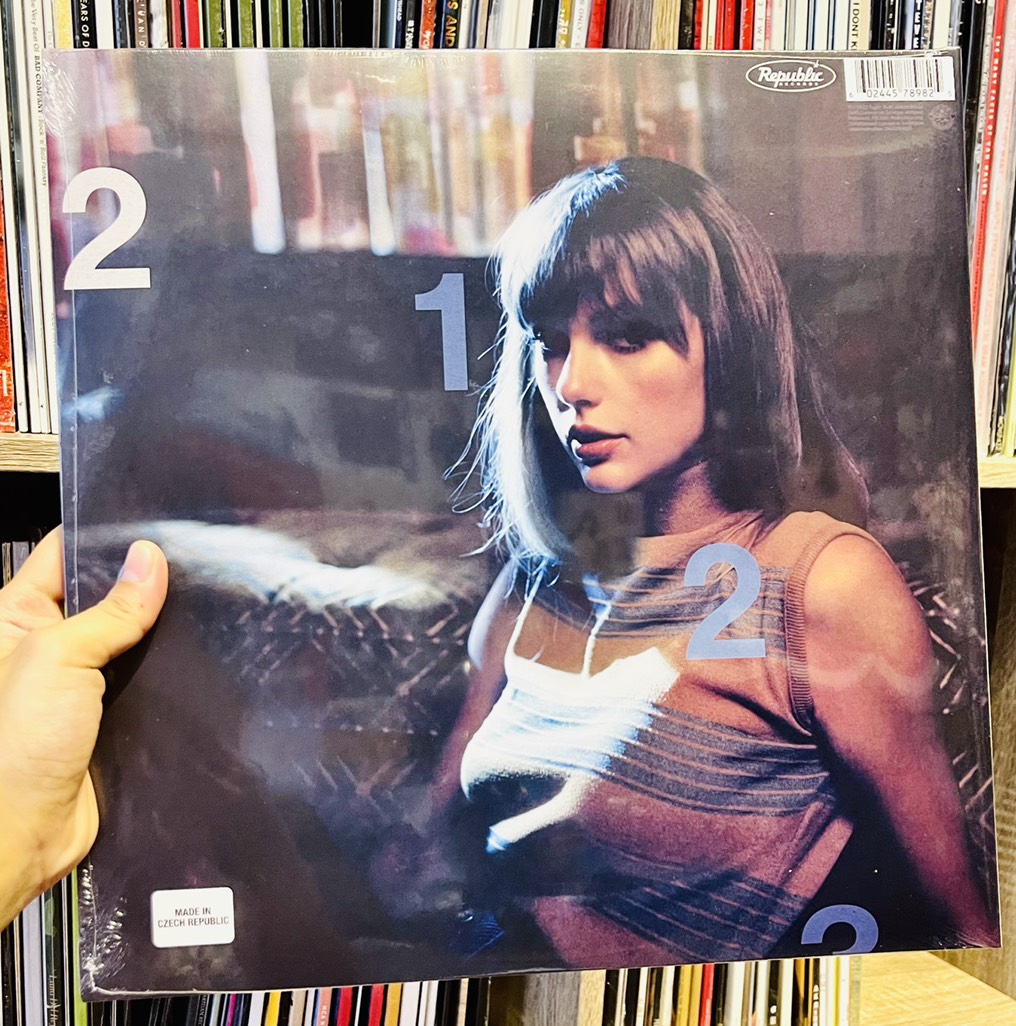 vinyl TAYLOR SWIFT - MIDNIGHTS (X) (MOONSTONE BLUE EDITION VINYL)