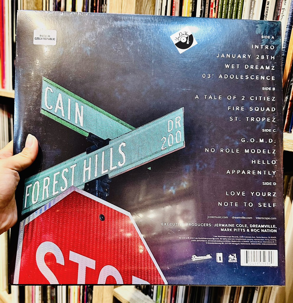 vinyl J COLE - 2014 FOREST HILLS DRIVE (X) (2LP)