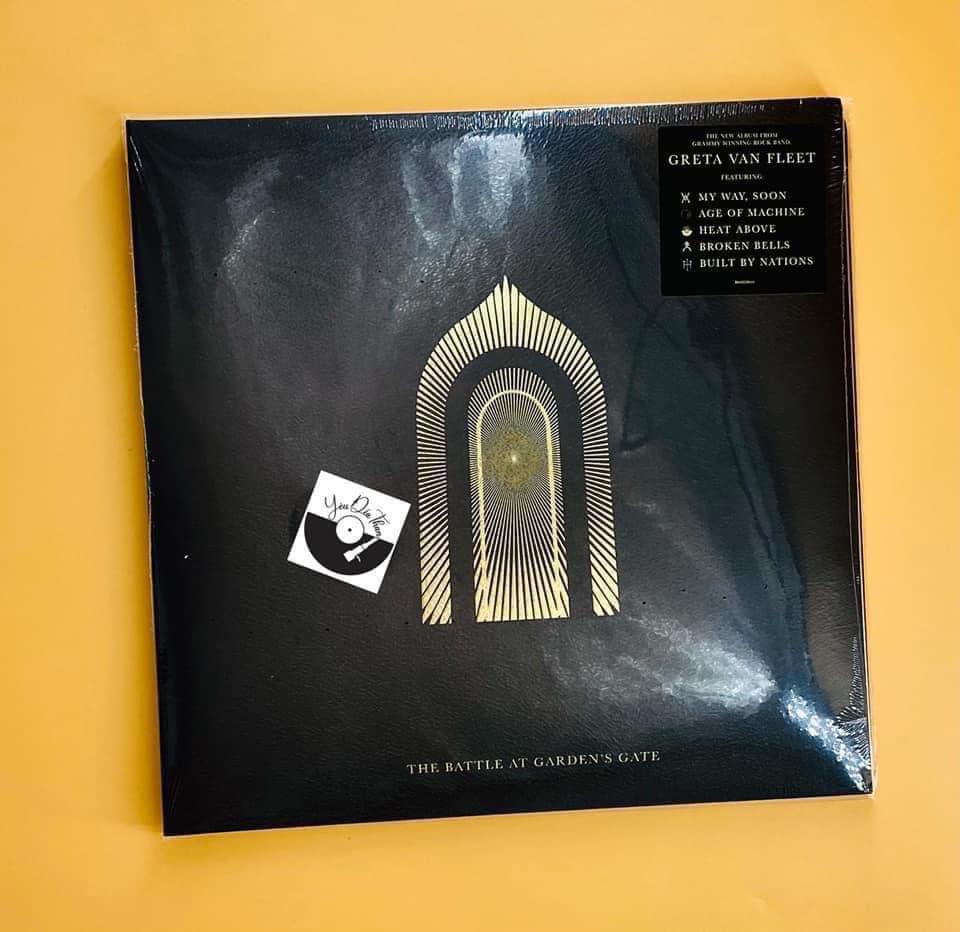 Greta Van Fleet – The Battle At Garden's Gate (2LP)