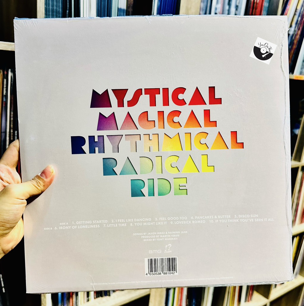 vinyl JASON MRAZ - MYSTICAL MAGICAL RHYTHMICAL RADICAL RIDE