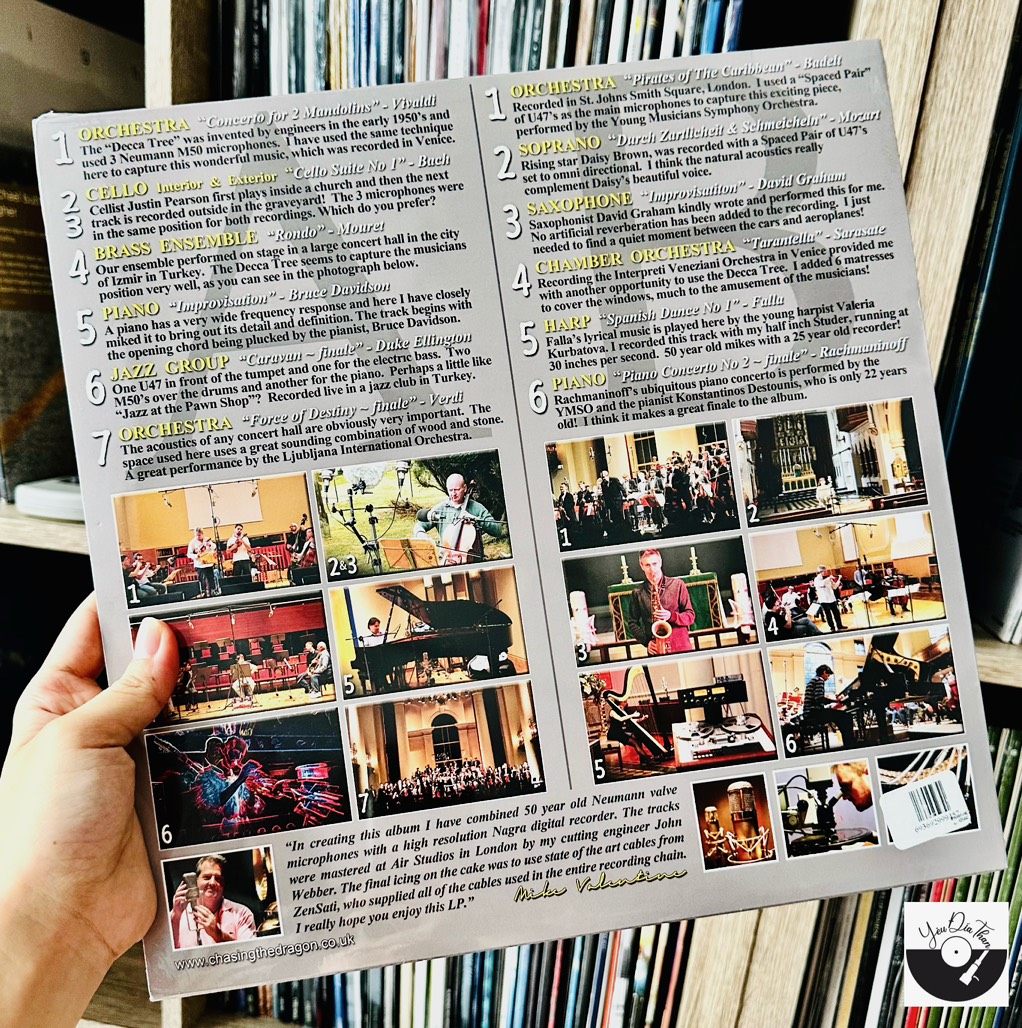 Chasing The Dragon Audiophile Recordings