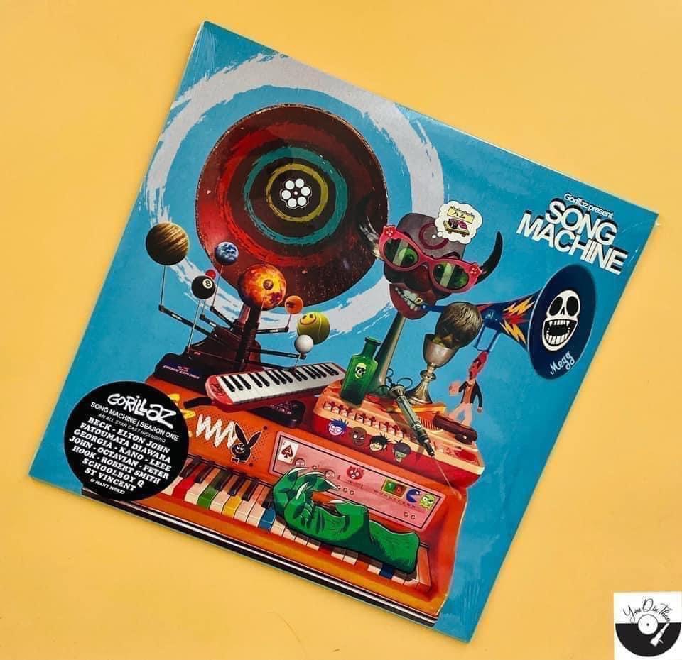 đĩa than Gorillaz ‎– Song Machine Season One