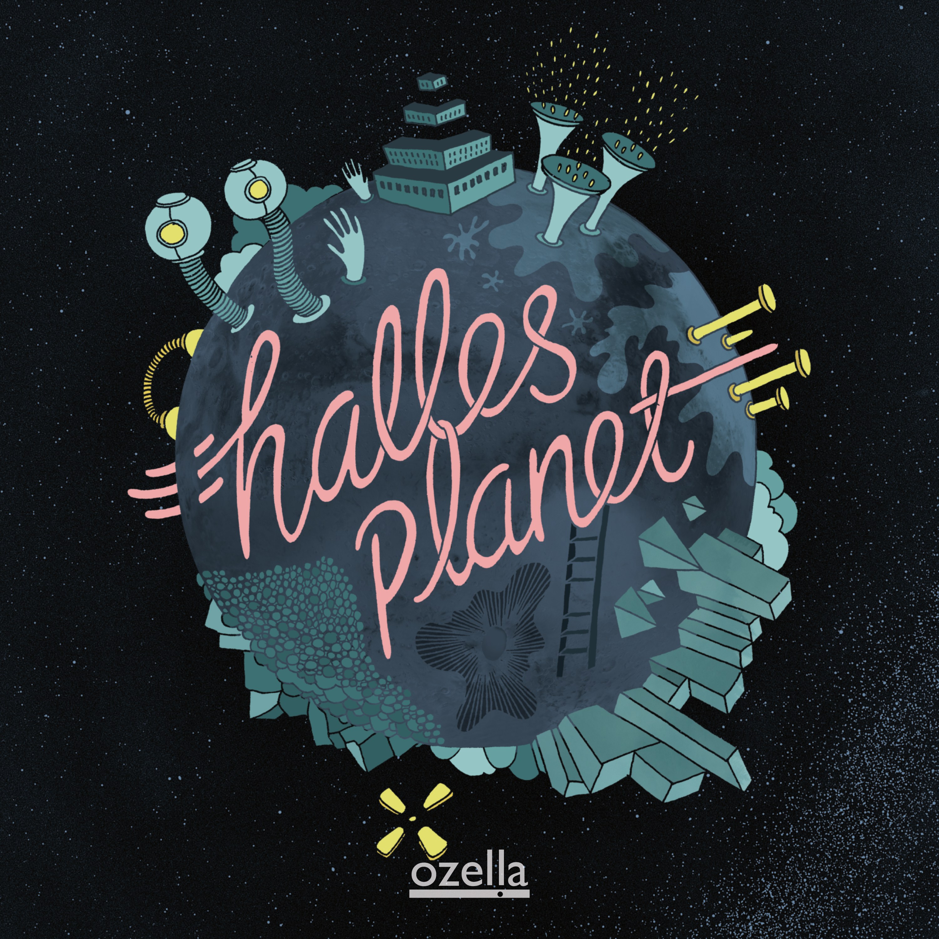 GUNNAR HALLE - Halle's Planet