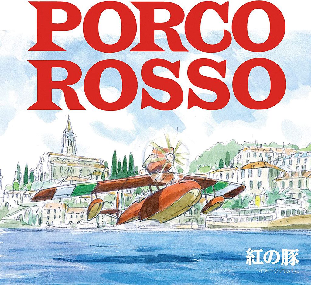 Đĩa than LP Porco Rosso – Chú Heo Màu Đỏ (Image Album - Studio Ghibli)