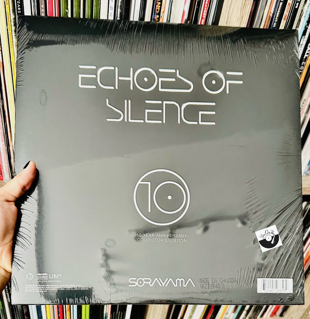 vinyl WEEKND - ECHOES OF SILENCE (ALTERNATE COVER VINYL/2LP)