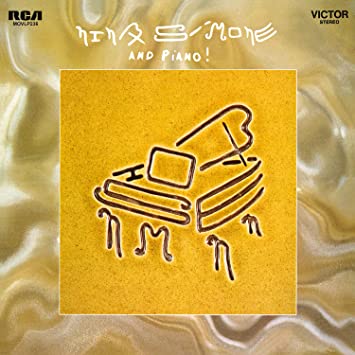 NINA SIMONE - AND PIANO (180G/GOLD VINYL) Artist