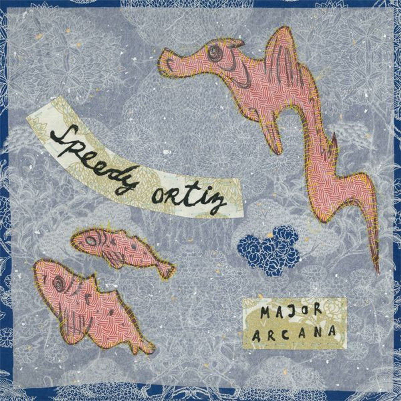 Speedy Ortiz Major Arcana (10th Anniversary Deluxe Edition) LP ("The Star's Sky" Color Vinyl)