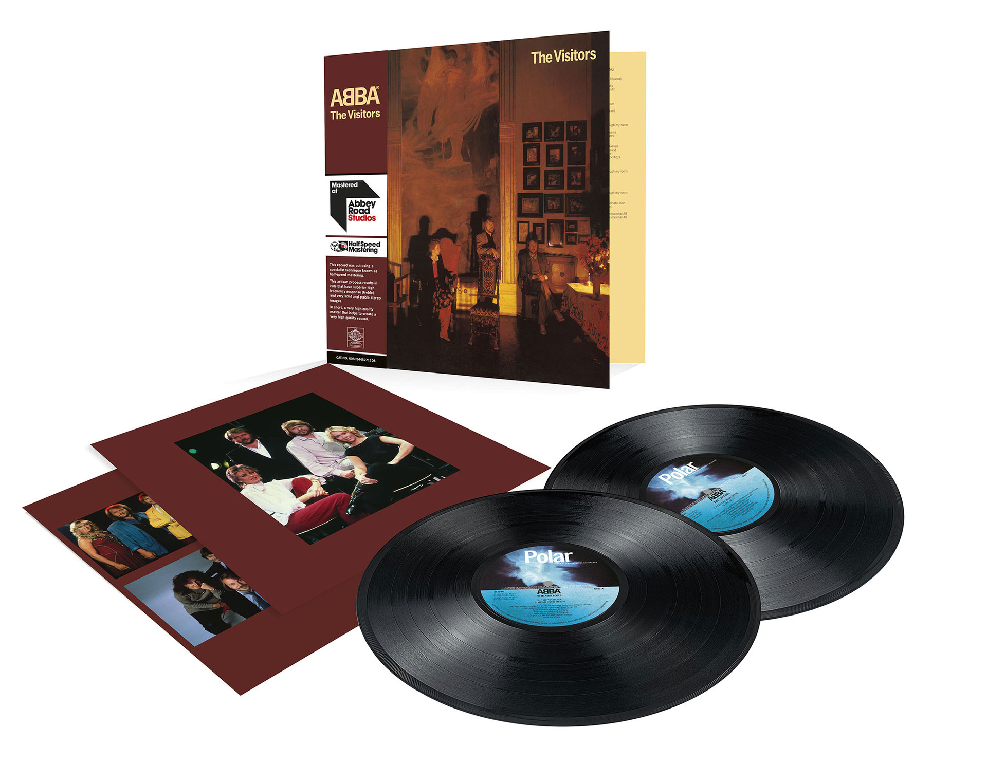 ABBA The Visitors Half-Speed Mastered 180g 2LP