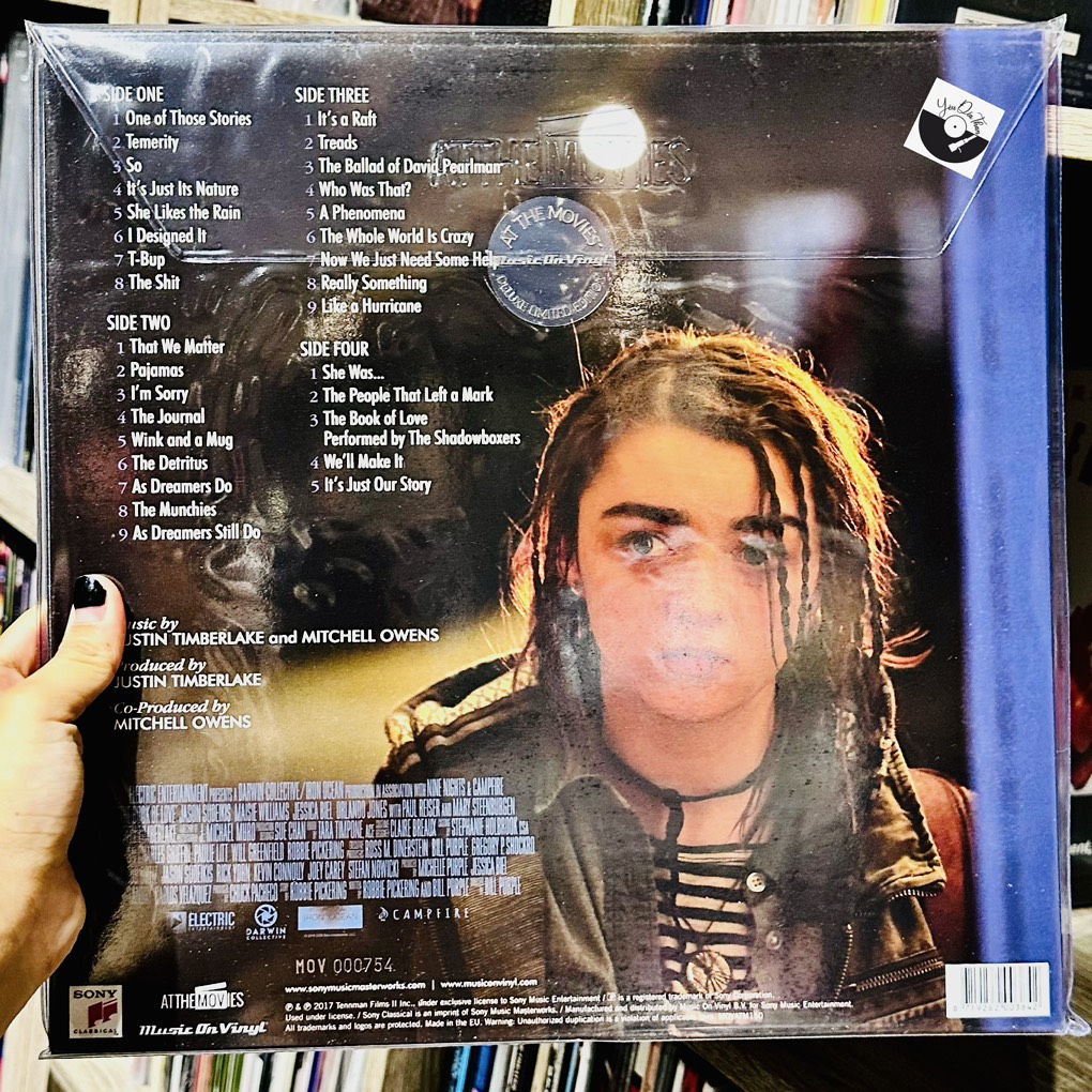 vinyl Justin Timberlake - The Book Of Love Soundtrack ( Numbered Limited, 180g, 2LP , Solid Red Vinyl)