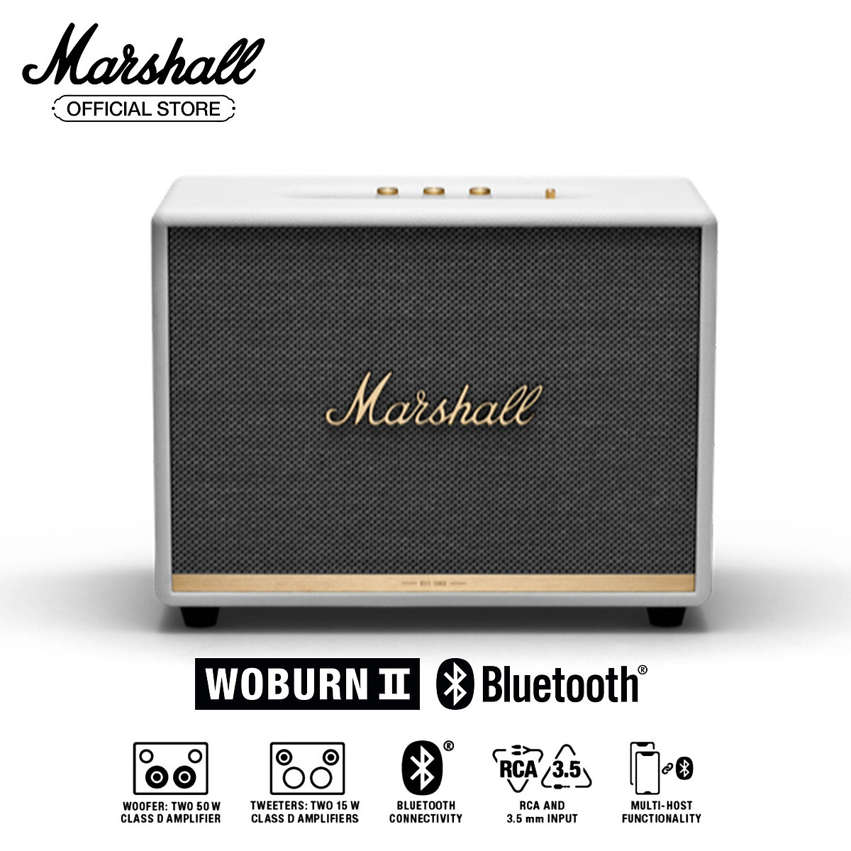 LOA MARSHALL WOBURN 2 ( MÀU NÂU )