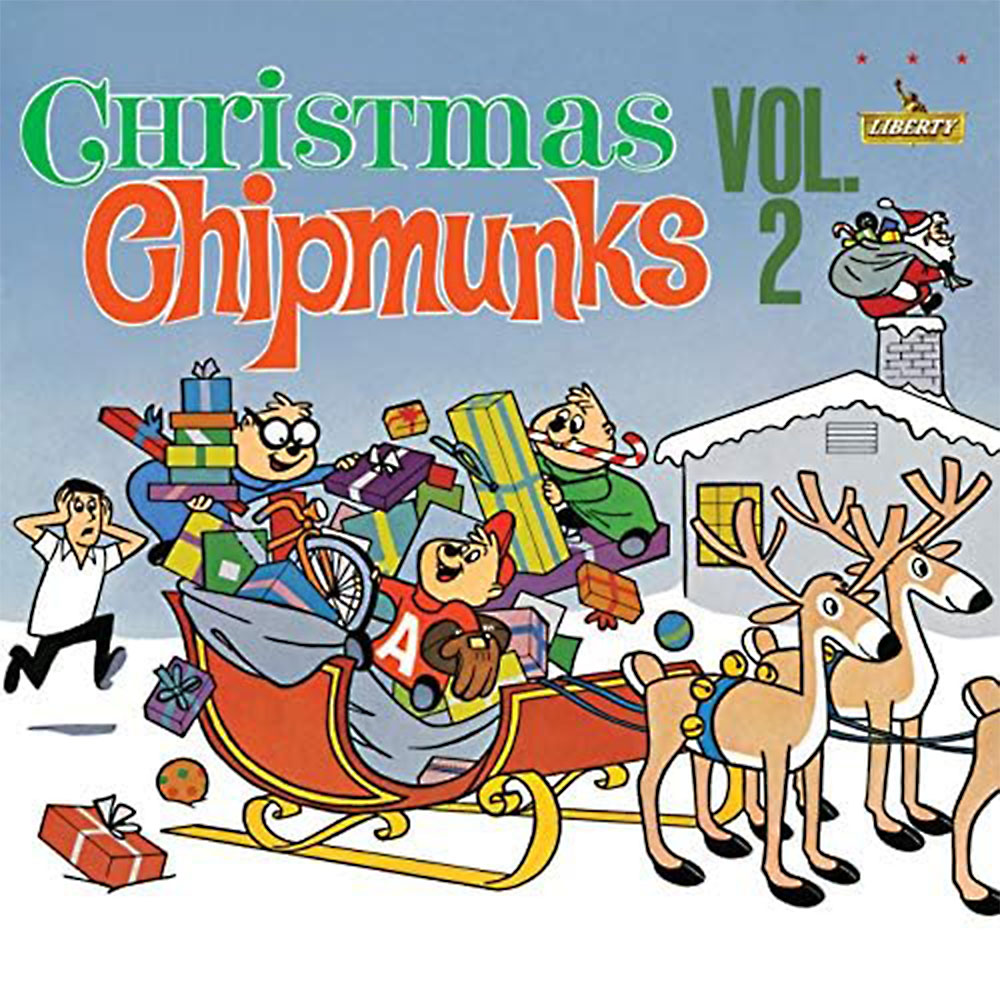 ALVIN & THE CHIPMUNKS; SEVILLE,DAVID - CHRISTMAS WITH THE CHIPMUNKS VOL.2 (WHITE VINYL)