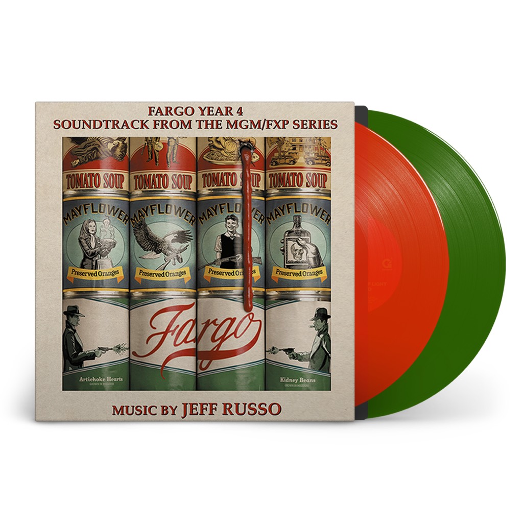 Đĩa than Jeff Russo Fargo Year 4: Soundtrack From The MGM/FXP Series Import 180g 2LP (Translucent Red & Translucent Green Vinyl)