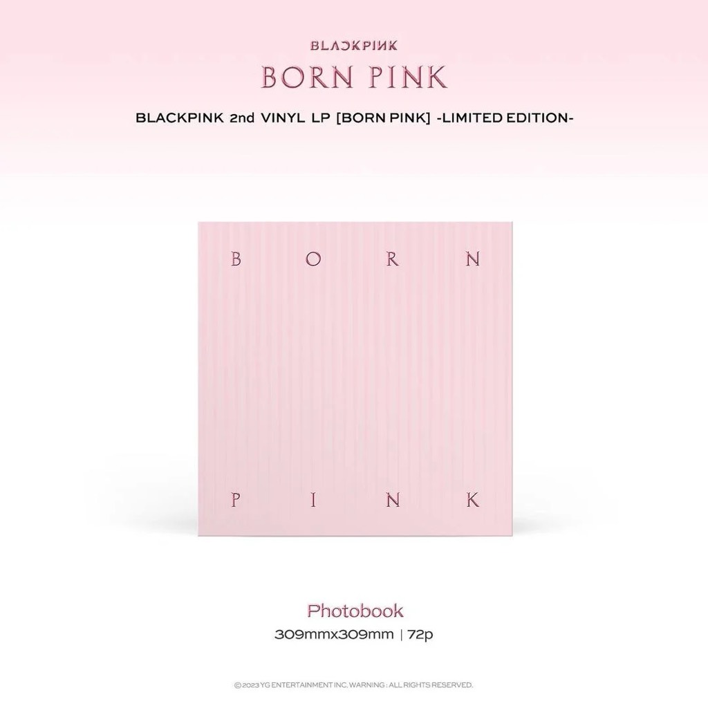 BLACKPINK - BORN PINK (LIMITED)