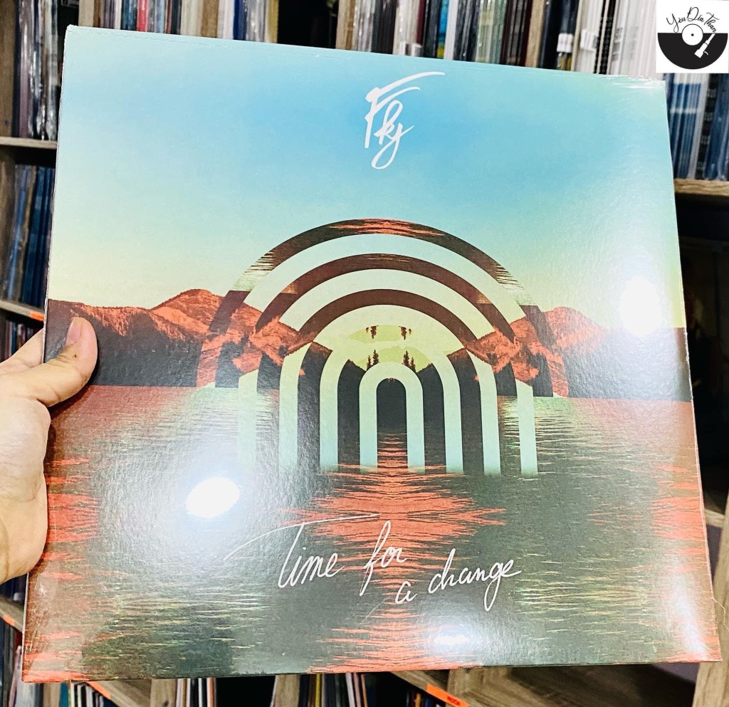 Đĩa LP FKJ – Time For A Change