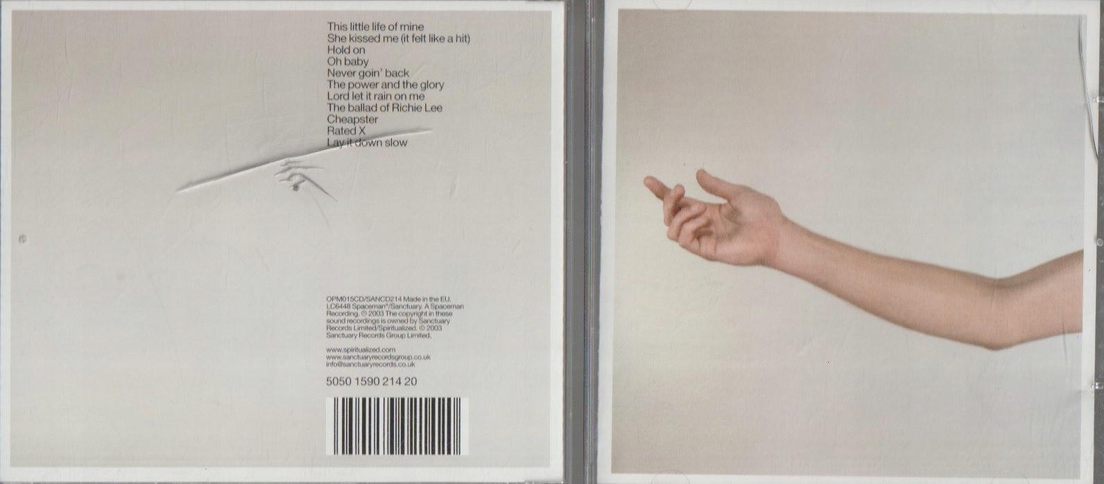CD SPIRITUALIZED - AMAZING GRACE