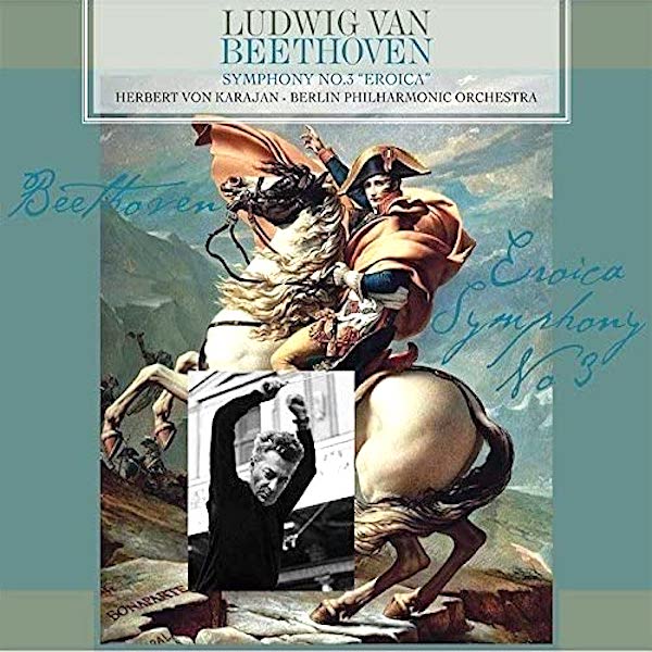 vinyl Herbert von Karajan,  Berliner Philharmoniker - BEETHOVEN: SYMPHONY NO.3 (EROICA) (180G)