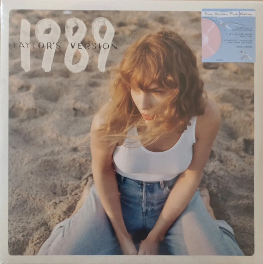 TAYLOR SWIFT - 1989 (TAYLOR'S VERSION) (ROSE GARDEN PINK VINYL/2LP) (I)