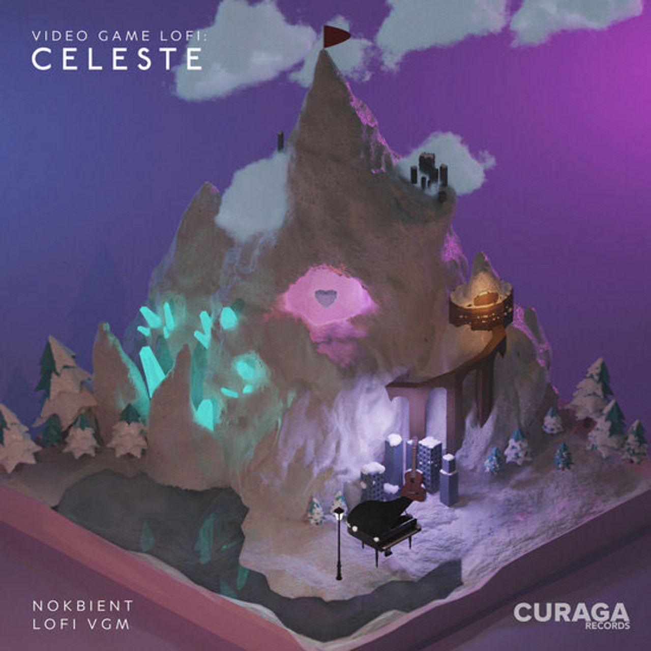 Nokbient Video Game LoFi: Celeste LP