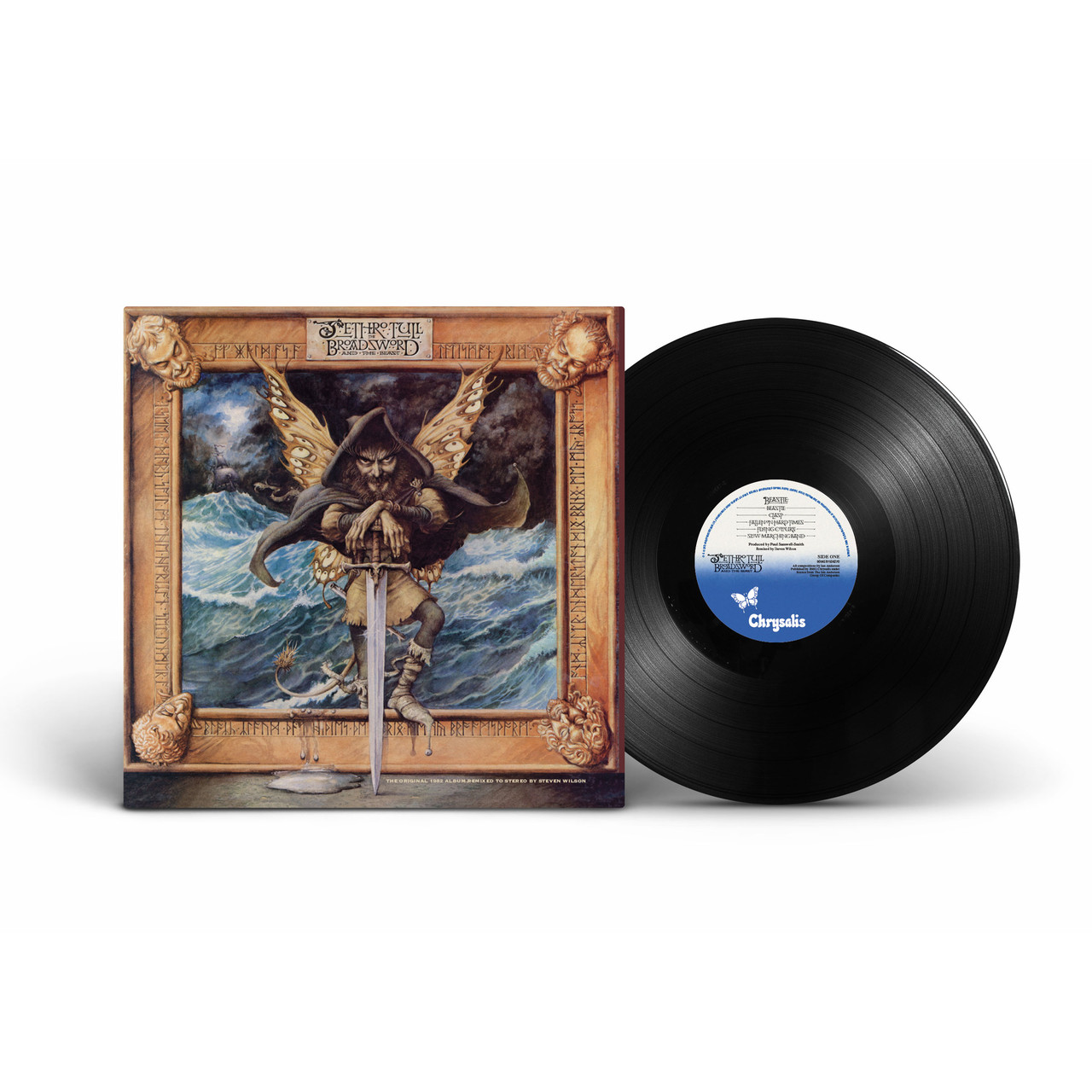 Jethro Tull The Broadsword and the Beast (Steven Wilson Remix) LP
