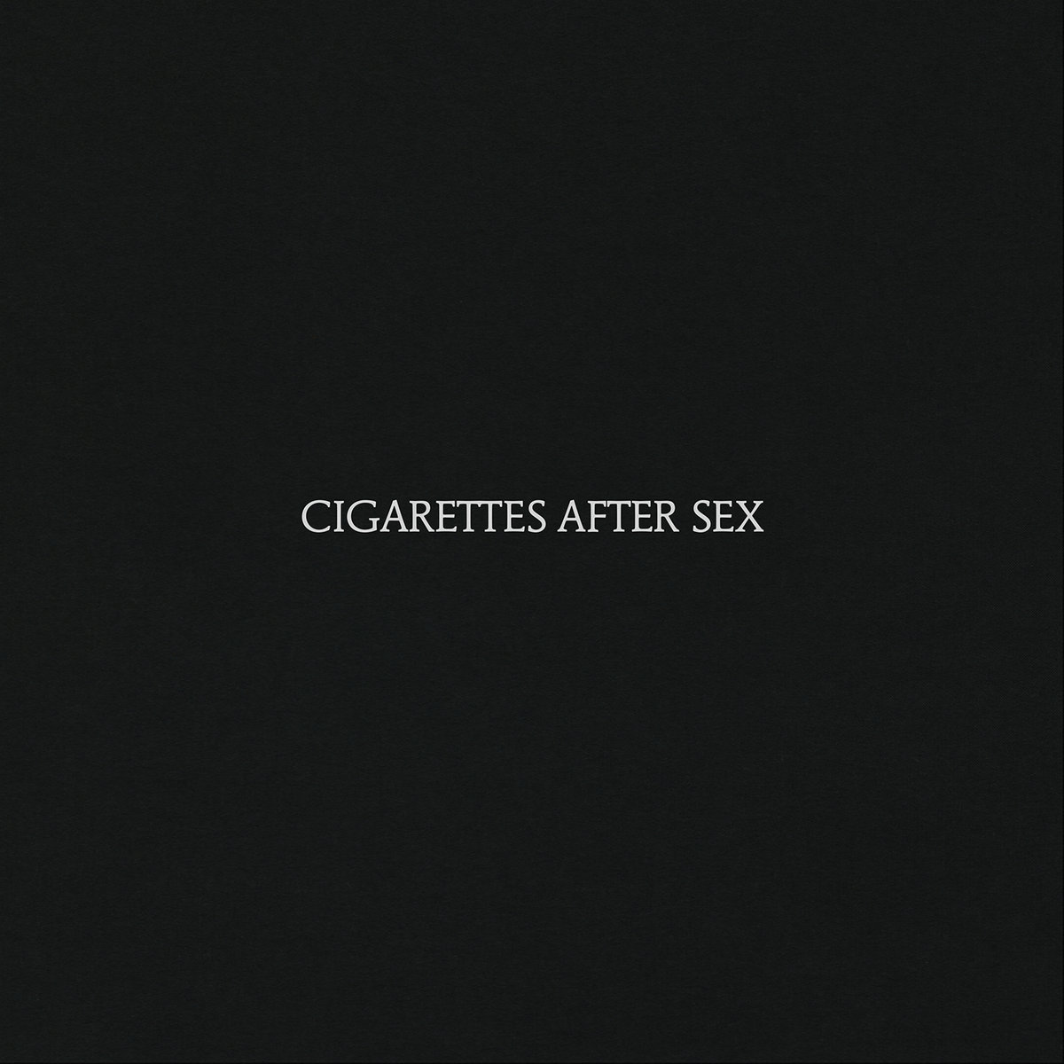 CD CIGARETTES AFTER SEX - CIGARETTES AFTER SEX