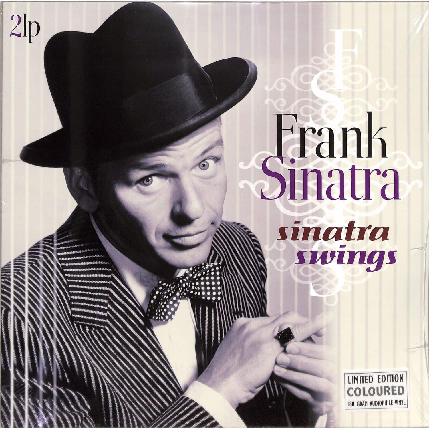 FRANK SINATRA - SINATRA SWINGS (SOLID PURPLE VINYL)