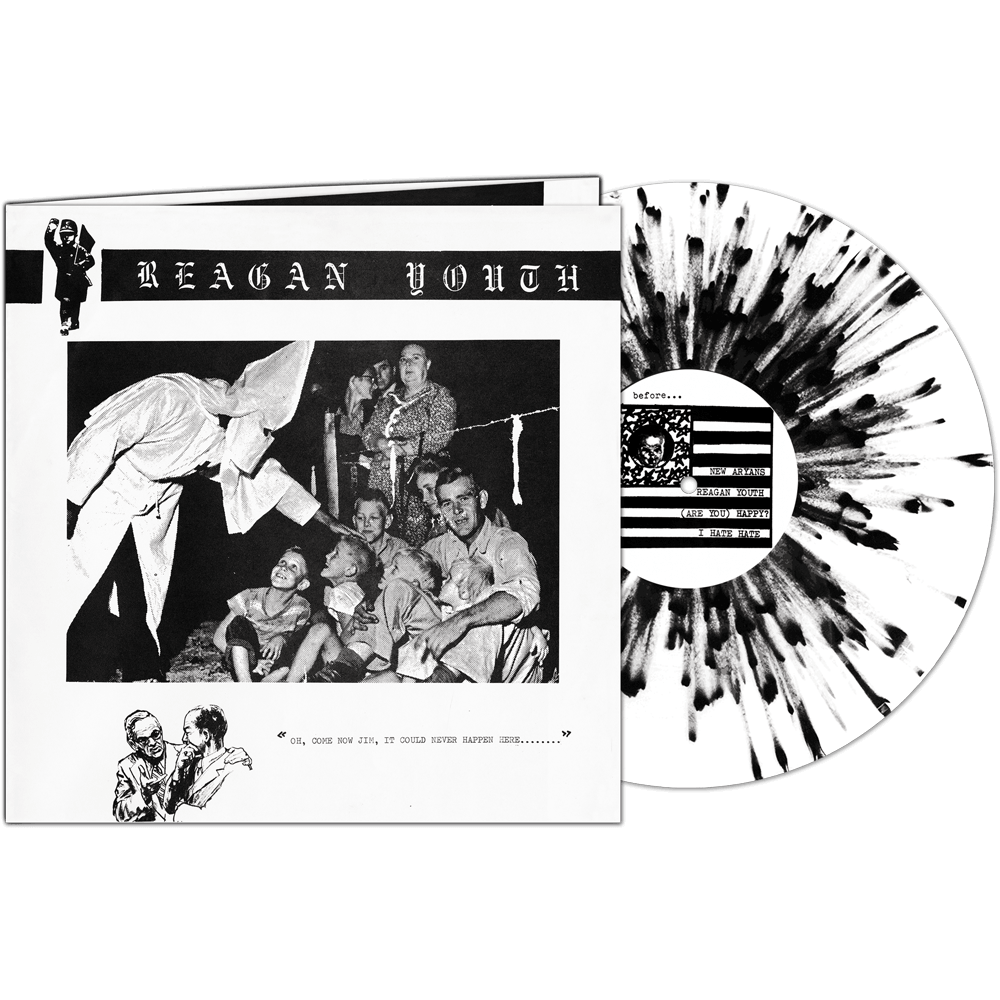 Youth Anthems For The New Order - BLACK & WHITE SPLATTER