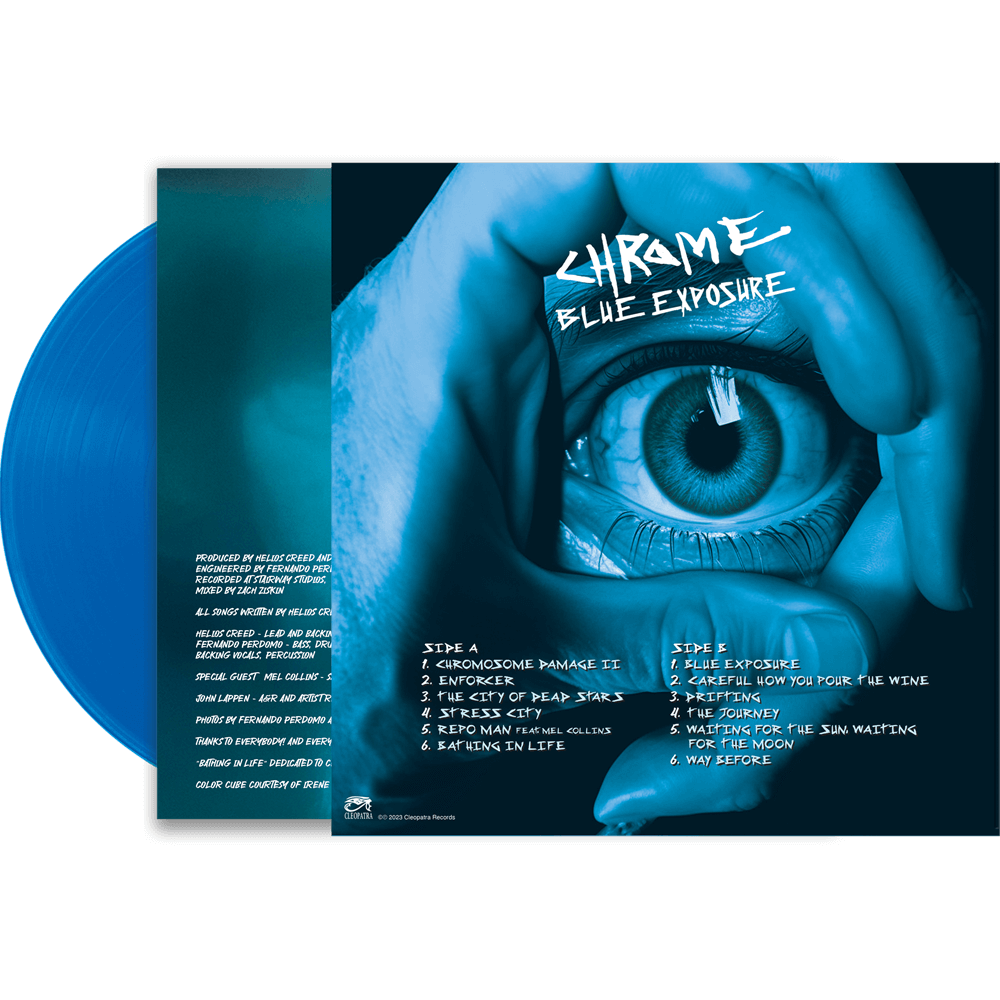 Blue Exposure - Blue