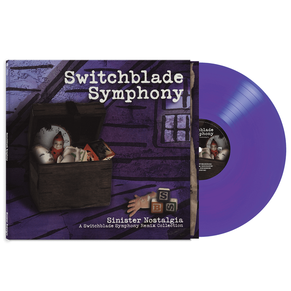 Sinister Nostalgia - A Switchblade Symphony Remix Collection - PURPLE