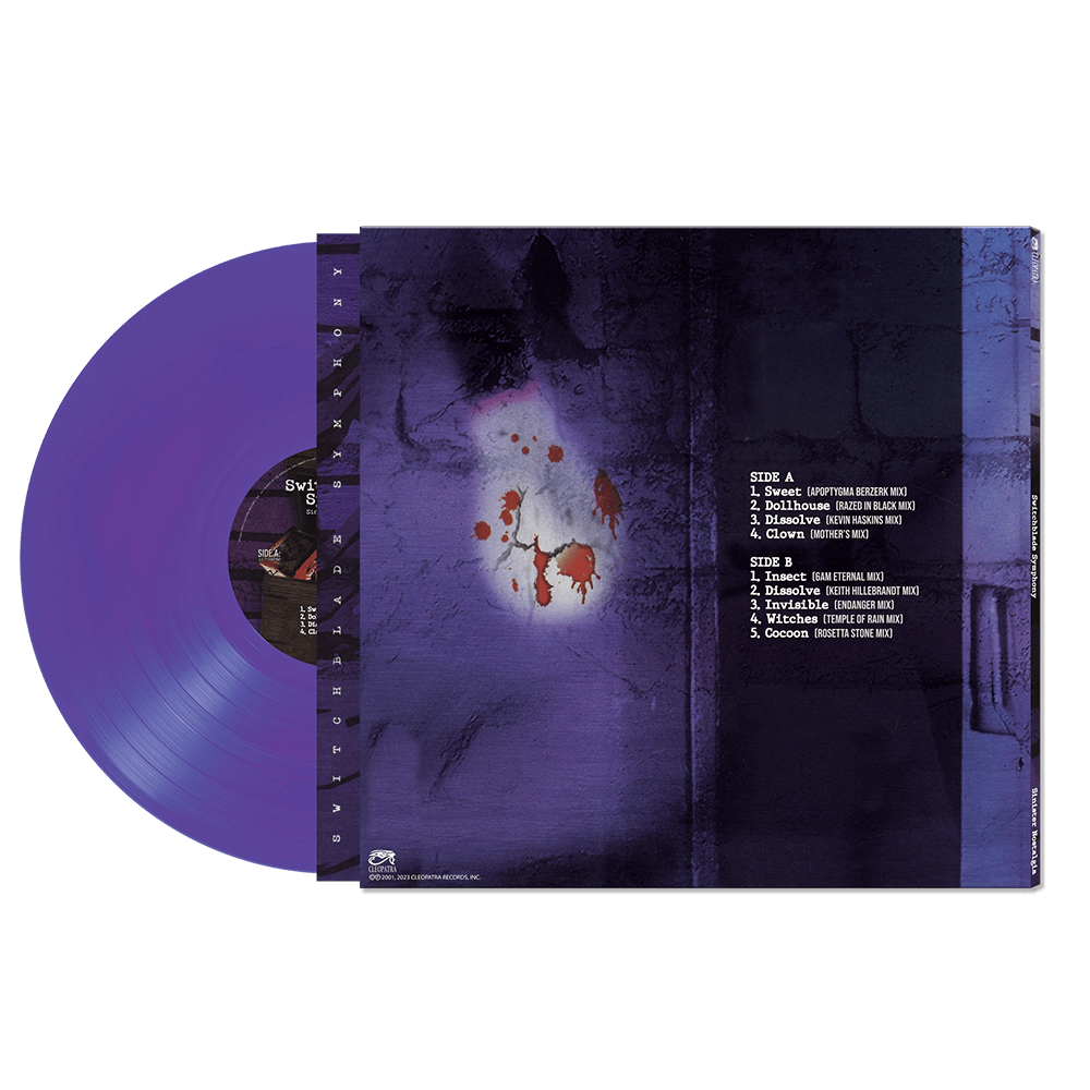 Sinister Nostalgia - A Switchblade Symphony Remix Collection - PURPLE