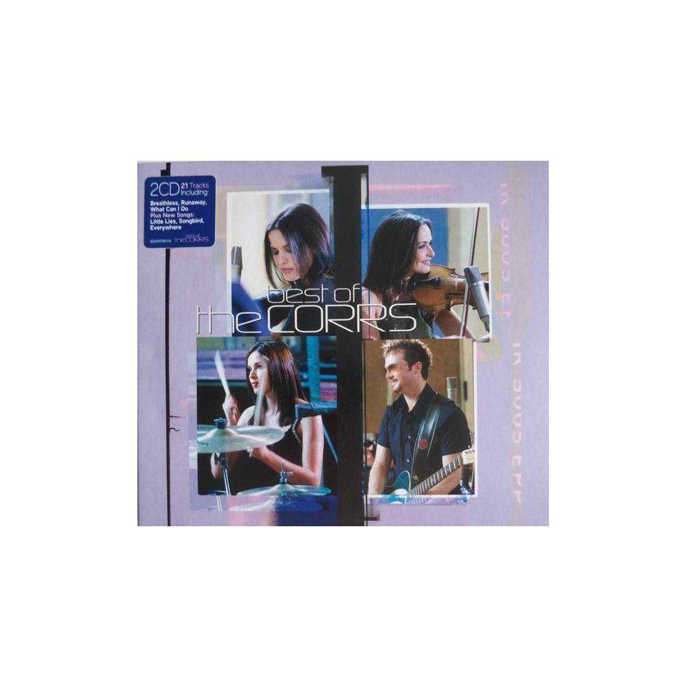 CD CORRS - BEST OF THE CORRS (2CD)