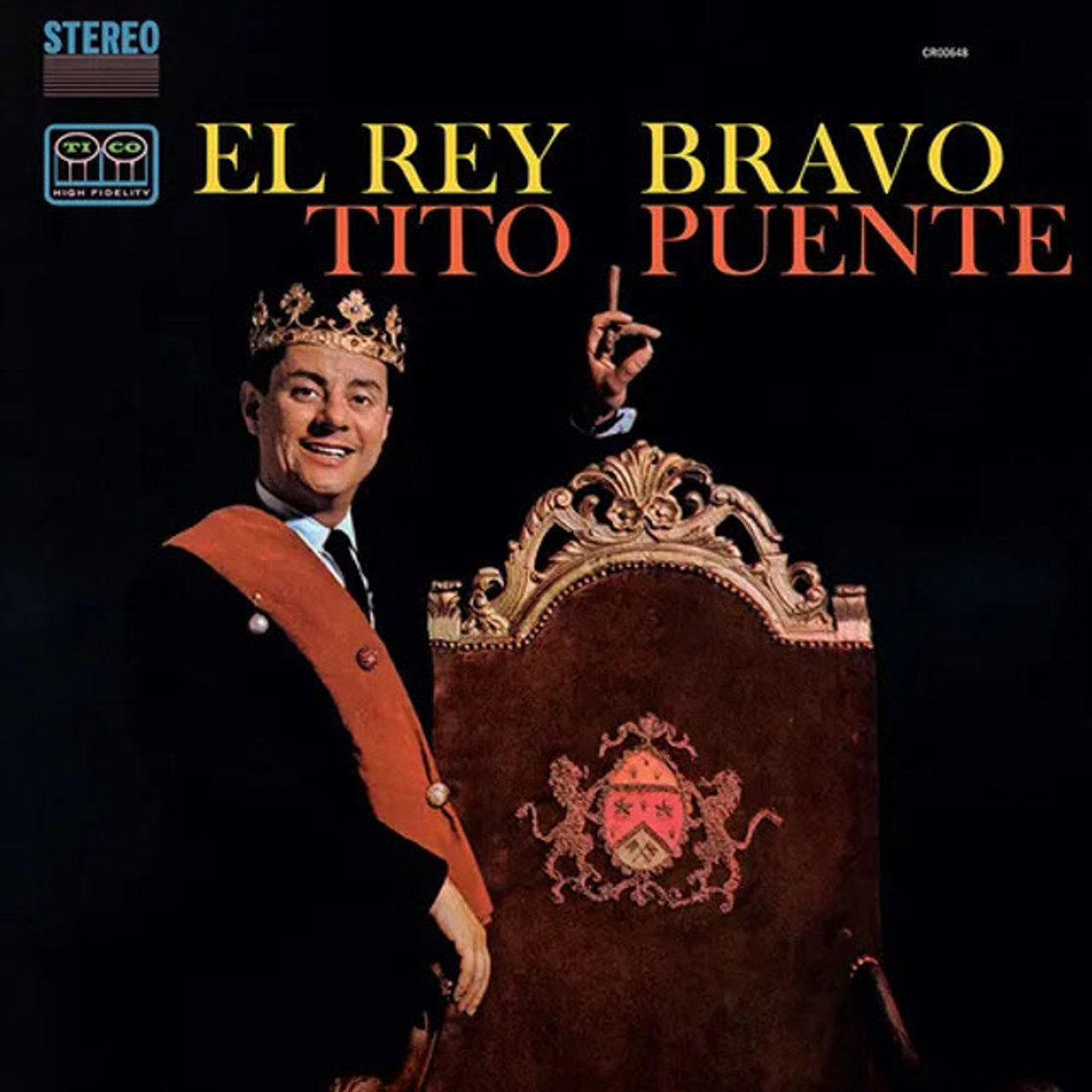 Tito Puente El Rey Bravo 180g LP