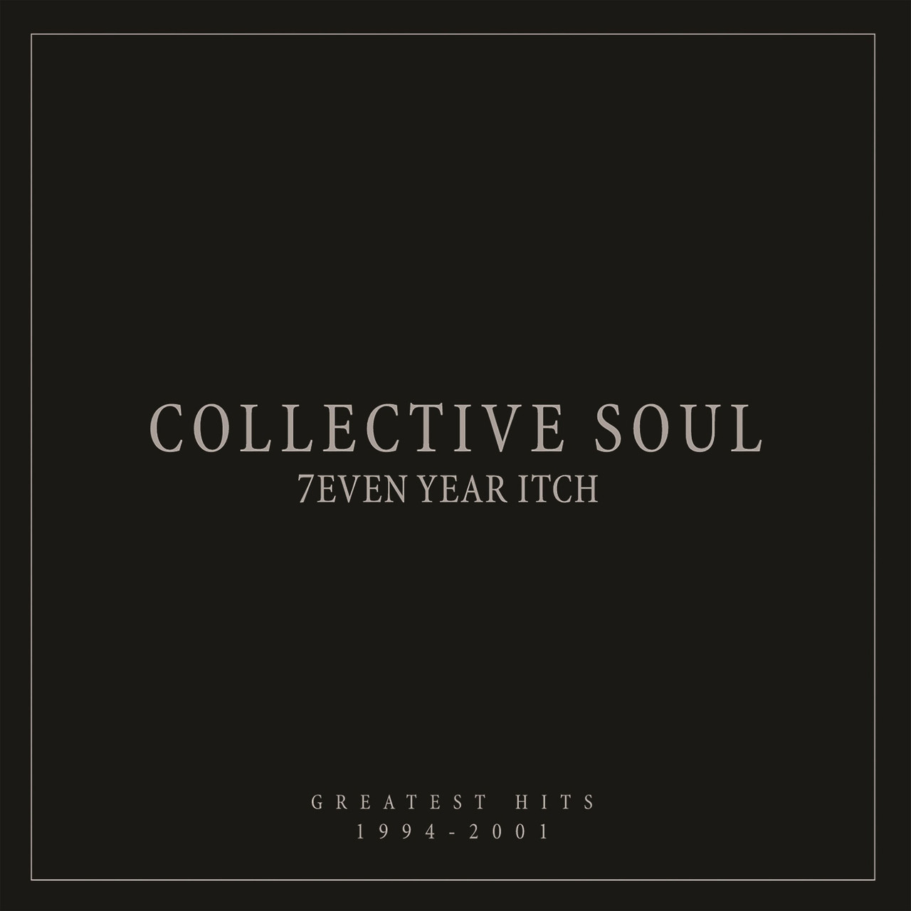 Collective Soul 7even Year Itch: Greatest Hits 1994-2001 LP